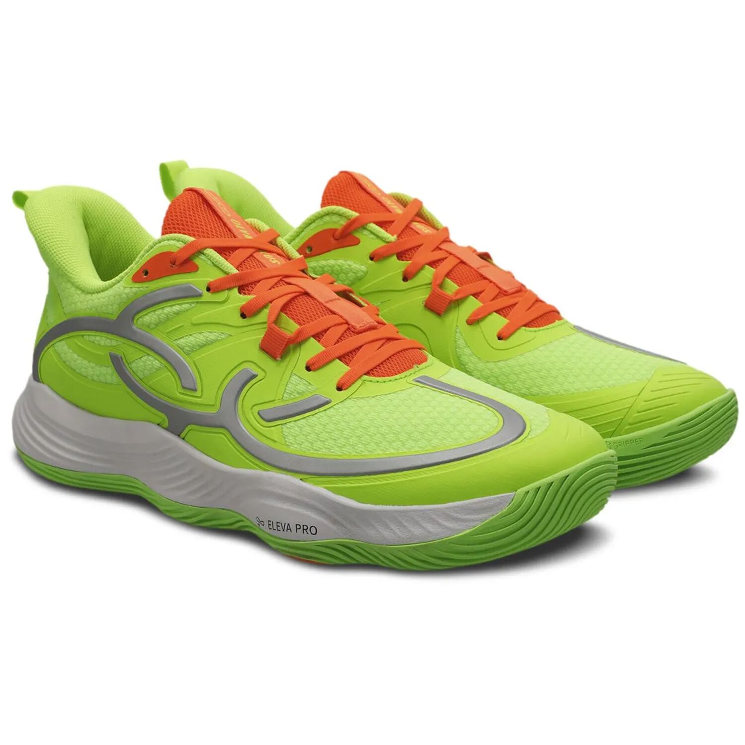 Zapatilla Voleibol Hombre Quadra Br1 Verde Ne&oacute;n image number 1.0